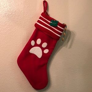 Large stocking dog print collection